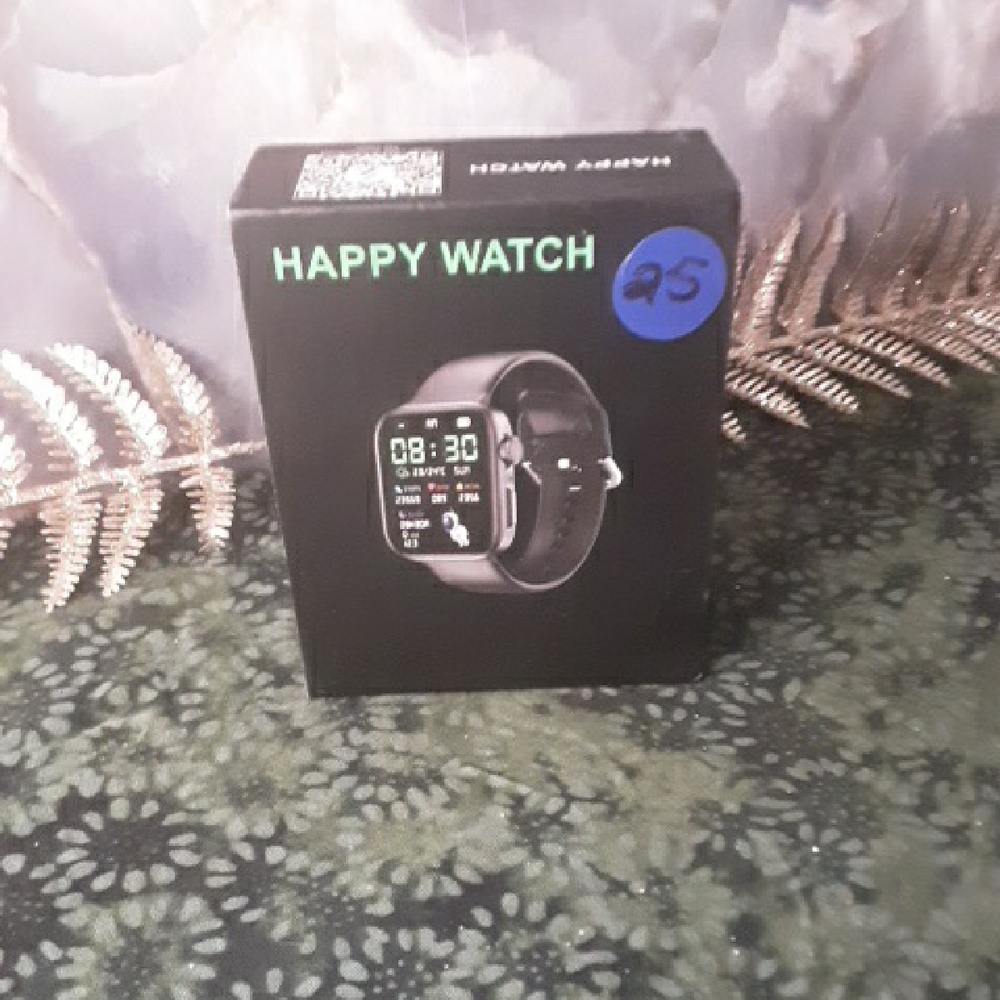 Black Smartwatch